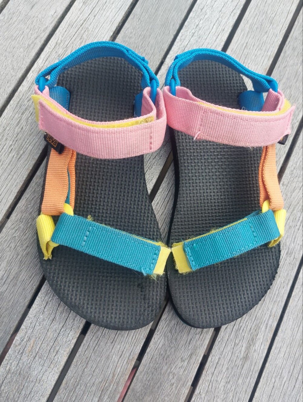 Teva Multicolor Strappy Sandals